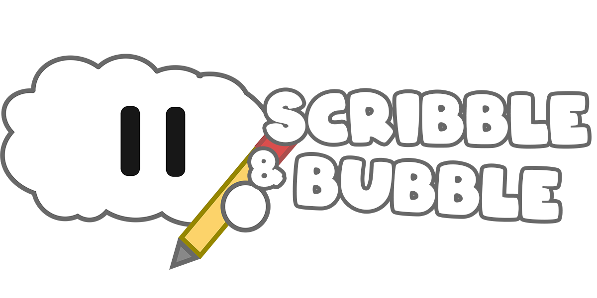 scribble-bubble-with-text-logo